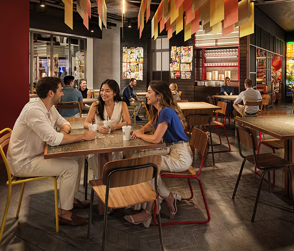MSC World Asia - Pan Asian Street Food